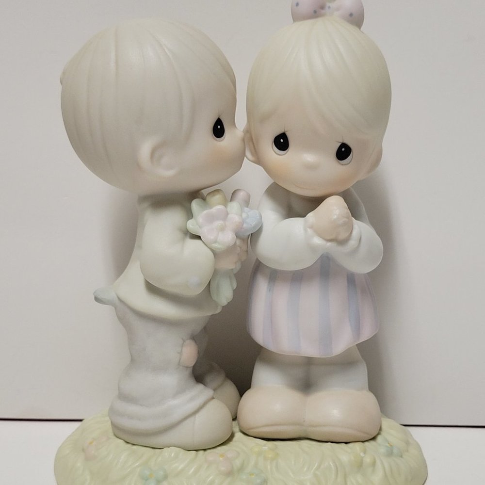 Precious Moments Figurine "Love is From Above".